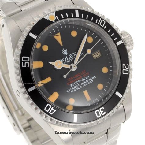 rolex sea dweller submariner 2000